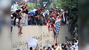 US consulate in Libya attacked over Anti-Islam film, 1 dead