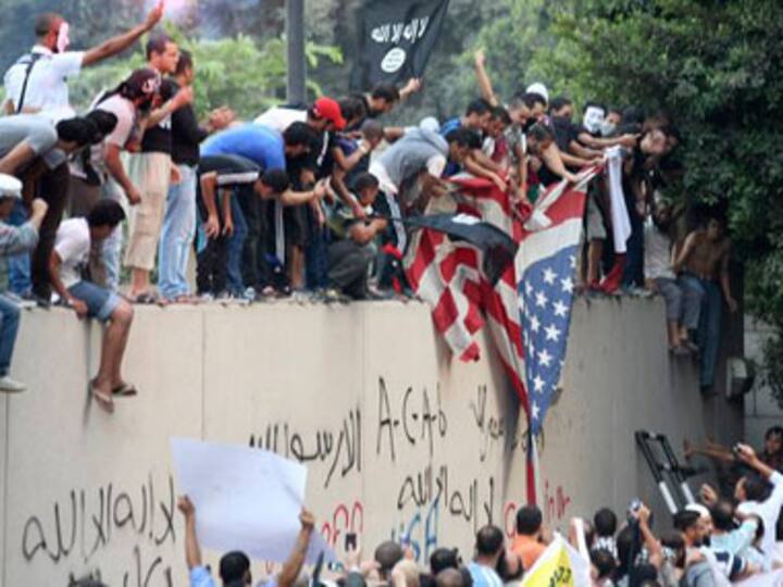 US consulate in Libya attacked over Anti-Islam film, 1 dead US consulate in Libya attacked over Anti-Islam film, 1 dead