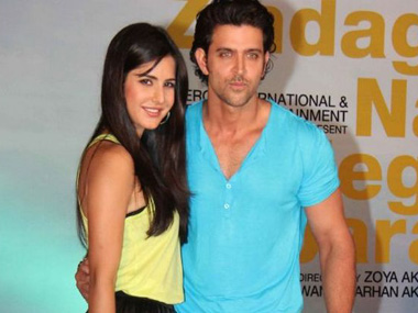 Hrithik to romance Katrina in a Hollywood remake  Hrithik to romance Katrina in a Hollywood remake