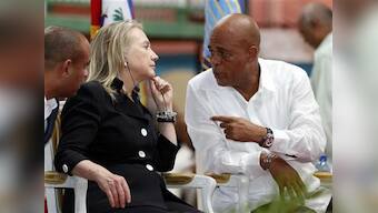 Clintons preside at star-studded opening of Haitian industrial park