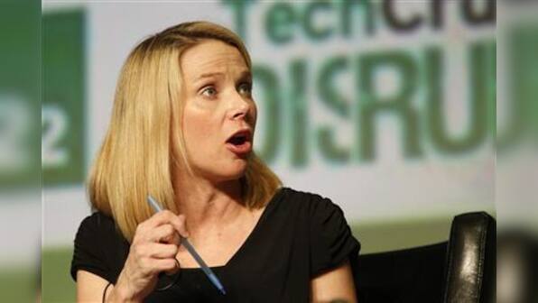 Yahoo CEO to return to office 1-2 weeks after birth of 1st baby – Firstpost