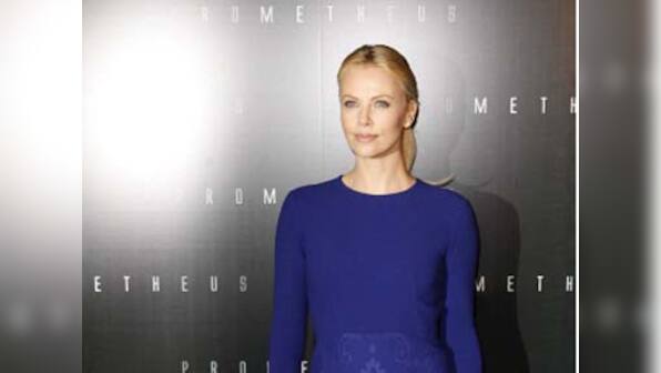Murder at Charlize Theron's old home