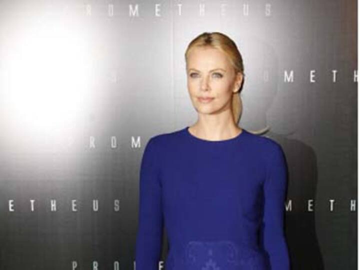 Murder at Charlize Theron's old home Murder at Charlize Theron's old home