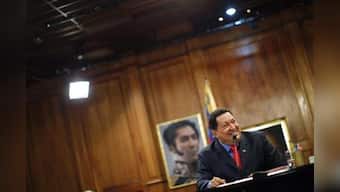 Venezuela's Chavez hails 'perfect' democracy, mocks tyrant image