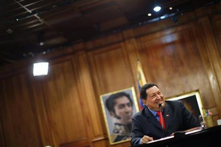 Venezuela's Chavez hails 'perfect' democracy, mocks tyrant image Venezuela's Chavez hails 'perfect' democracy, mocks tyrant image