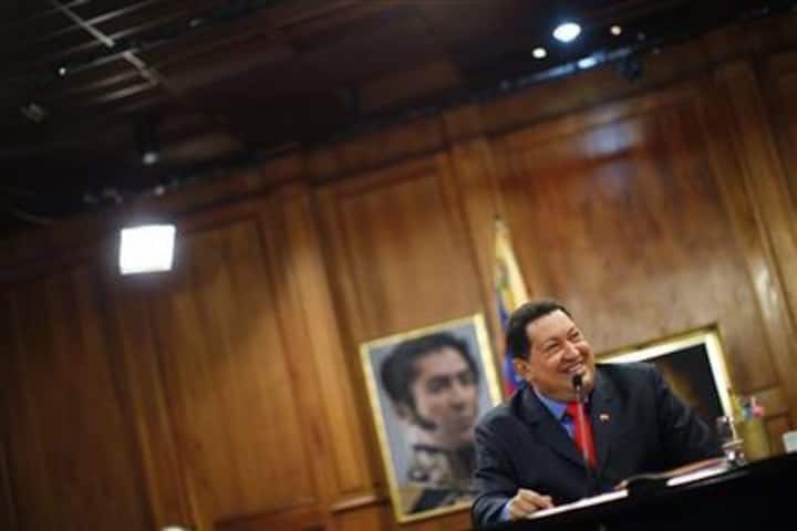 Venezuela's Chavez hails 'perfect' democracy, mocks tyrant image Venezuela's Chavez hails 'perfect' democracy, mocks tyrant image