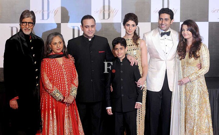 Images: Every Indian superstar attends Big B's 70th birthday bash
