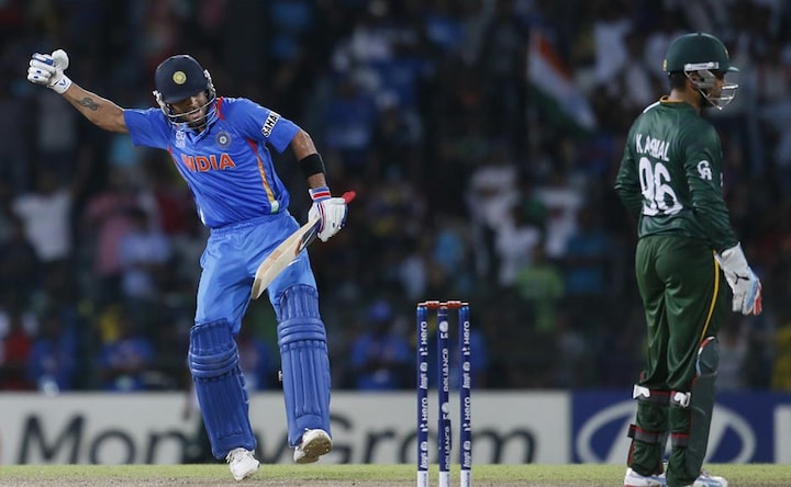 World T20 Images: Kohli shines as India beats Pakistan by 8 wickets 