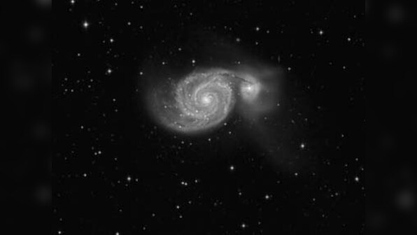 Astronomers stunned by twin black holes in Milky Way