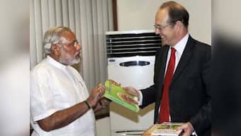 Decade-long boycott over as UK High Commissioner meets Modi  