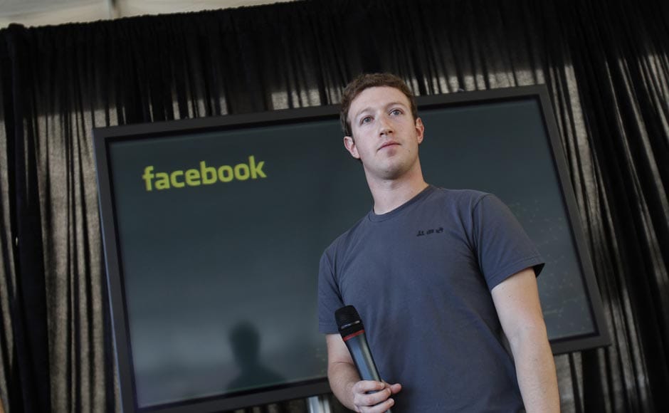 Mark Zuckerberg: The billionaire who wears the same grey tee everyday ...