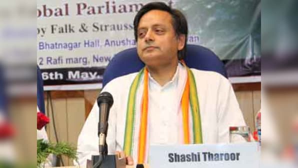 Was dropped from the ministry for no fault: Shashi Tharoor