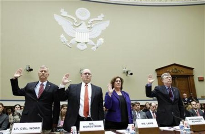 US security at Benghazi mission called 'weak'