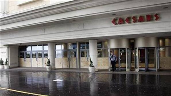 Hurricane Sandy silences Atlantic City's casinos