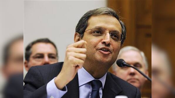 CORRECTED - Citi's CEO Pandit exits after board clash