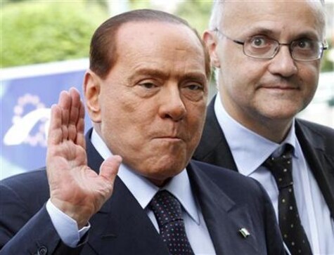 Italy S Berlusconi Sentenced To Jail For Tax Fraud World News Firstpost