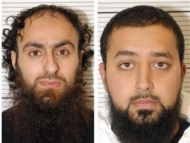 Three British Muslims go on trial for alleged terror plot Three British Muslims go on trial for alleged terror plot