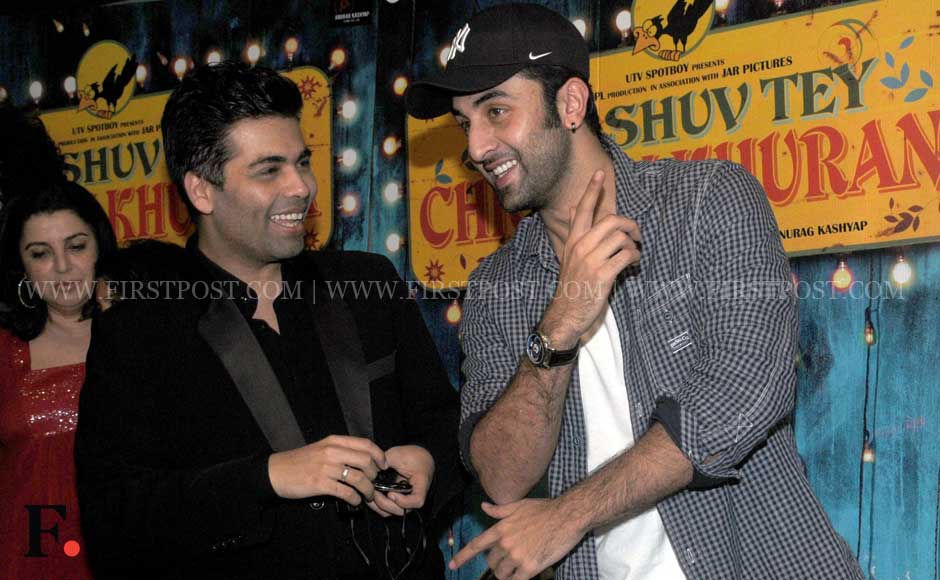 Images: Special screening of ‘Luv Shuv Tey Chicken Khurana’ Images: Special screening of ‘Luv Shuv Tey Chicken Khurana’