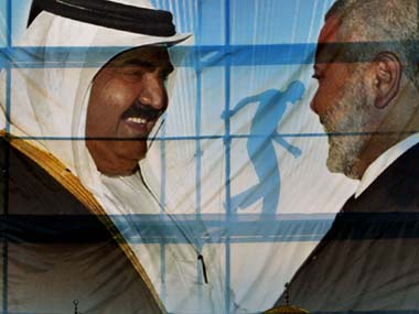 Emir of Qatar makes historic visit to Gaza Emir of Qatar makes historic visit to Gaza