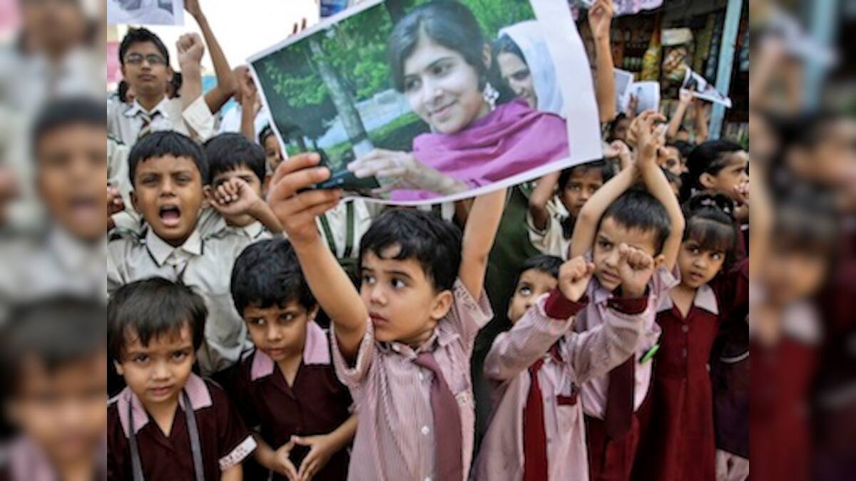 Thousands rally for Malala in Pakistan – Firstpost
