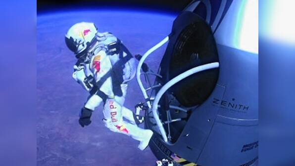 Jump was harder than I thought: Felix Baumgartner