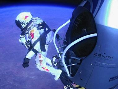 Jump was harder than I thought: Felix Baumgartner