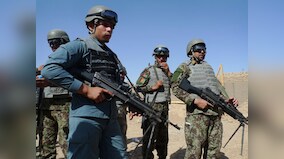Top Afghan police chief killed in Kandahar shooting ahead of parliamentary election; Taliban claims responsibility