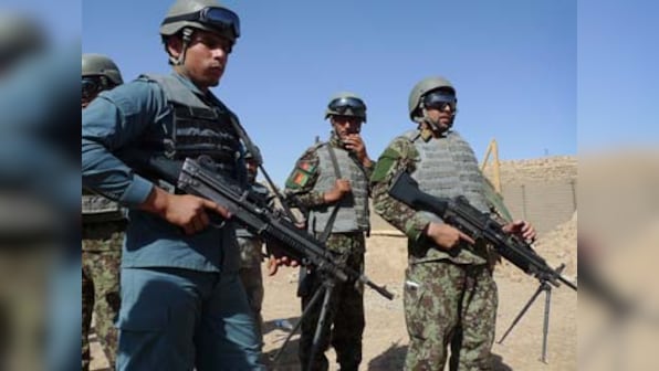 Bomb kills Afghan election candidate, wounds seven ahead of 20 October parliamentary ballot; Taliban claims responsibility