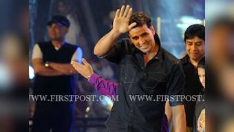 No body doubles for 'action star' Akshay Kumar 