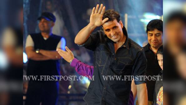 No body doubles for 'action star' Akshay Kumar 