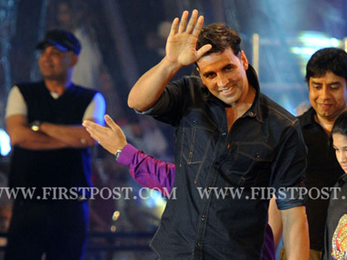 No body doubles for 'action star' Akshay Kumar No body doubles for 'action star' Akshay Kumar