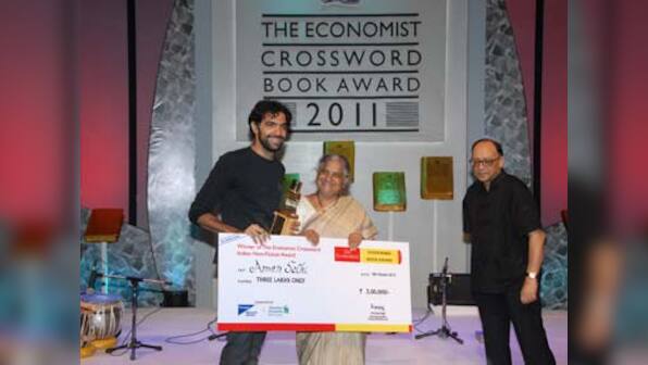 Anuradha Roy, Aman Sethi win at Economist-Crossword awards 