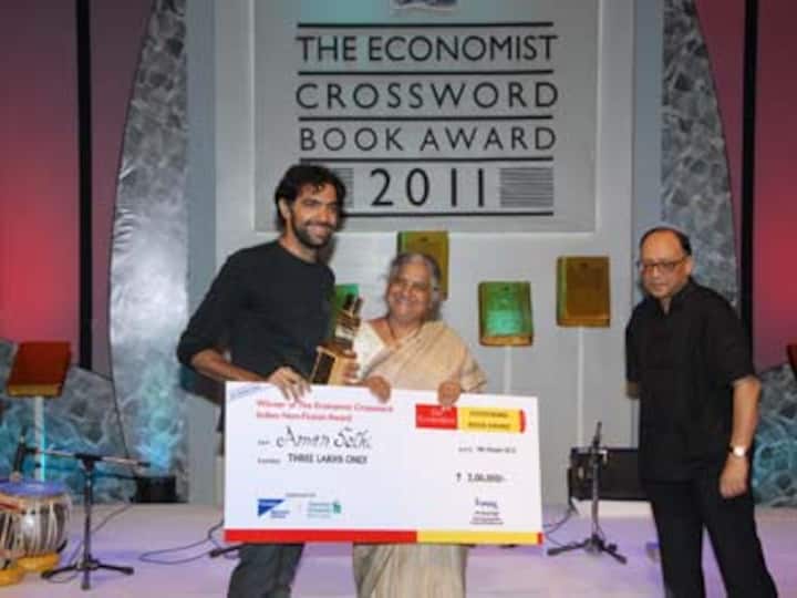 Anuradha Roy, Aman Sethi win at Economist-Crossword awards 
