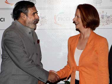 How MasterChef helps Julia Gillard spice up Oz ties with India How MasterChef helps Julia Gillard spice up Oz ties with India