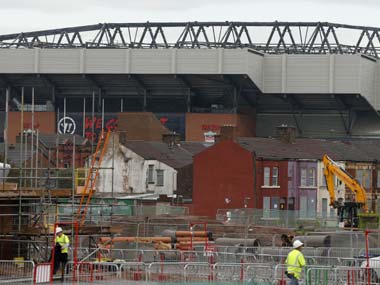 Liverpool to stay at new 60,000-seater Anfield Liverpool to stay at new 60,000-seater Anfield