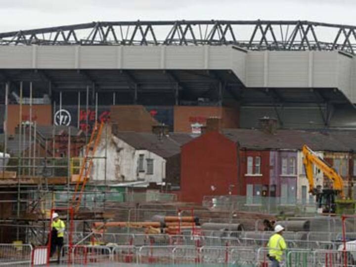 Liverpool to stay at new 60,000-seater Anfield Liverpool to stay at new 60,000-seater Anfield