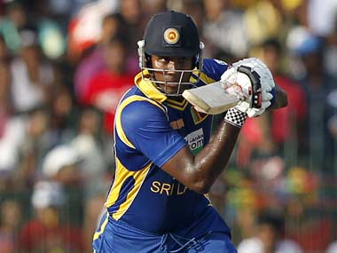 Angelo Mathews named Sri Lanka's T20 captain Angelo Mathews named Sri Lanka's T20 captain
