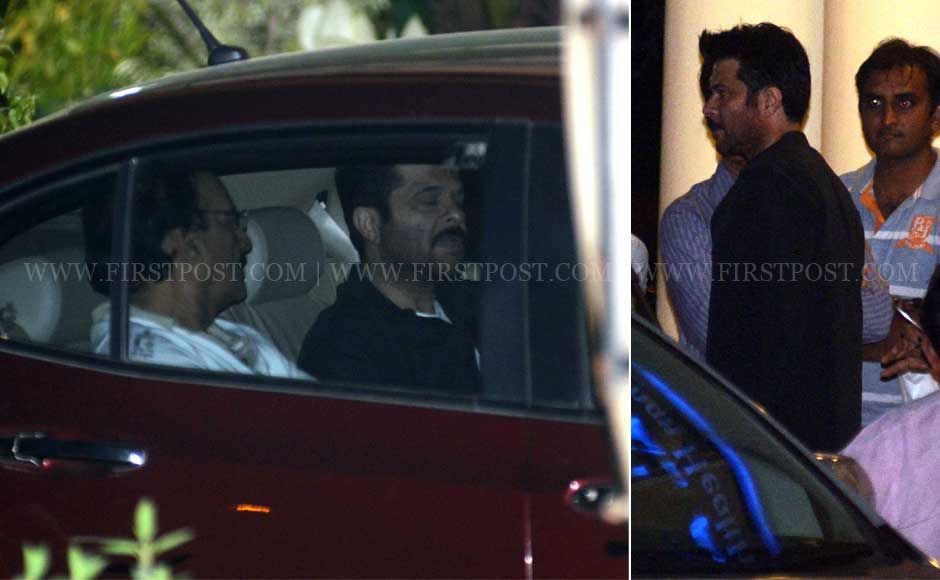 Anil Kapoor at Lilavati Hospital. Firstpost Anil Kapoor at Lilavati Hospital. Firstpost
