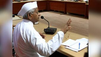 Just shy of 73, can Anna mount a national campaign?