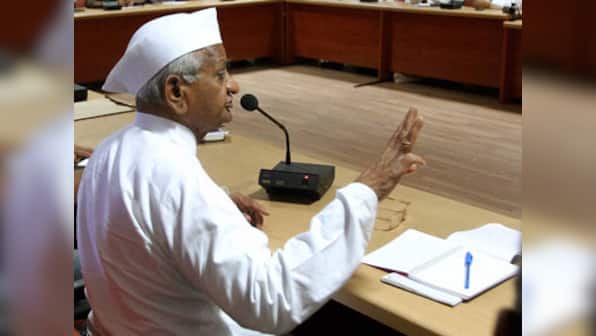 Just shy of 73, can Anna mount a national campaign?