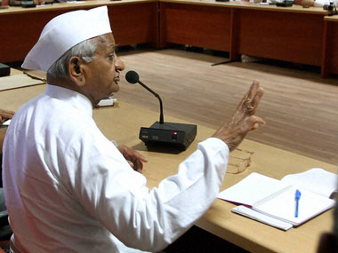 Just shy of 73, can Anna mount a national campaign? Just shy of 73, can Anna mount a national campaign?