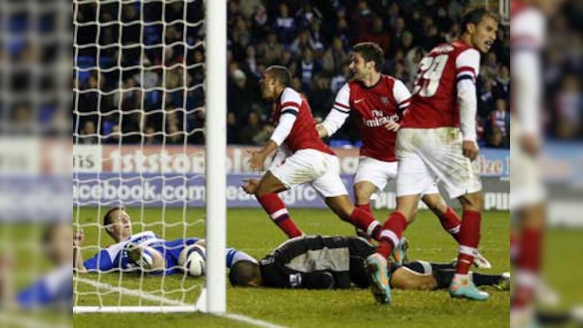 League Cup: Arsenal fight back from 4-0 down to beat Reading – Firstpost