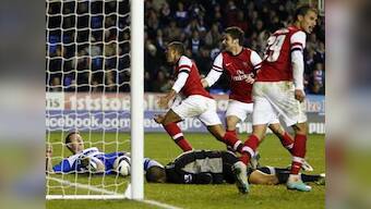 League Cup: Arsenal fight back from 4-0 down to beat Reading