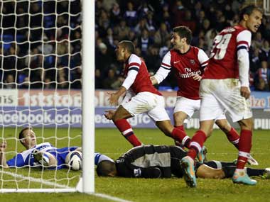 League Cup: Arsenal fight back from 4-0 down to beat Reading League Cup: Arsenal fight back from 4-0 down to beat Reading