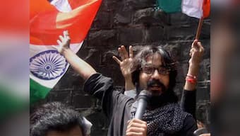 Don't expect entertainment from me: Cartoonist Aseem Trivedi