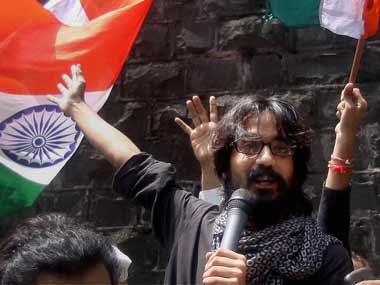 Don't expect entertainment from me: Cartoonist Aseem Trivedi Don't expect entertainment from me: Cartoonist Aseem Trivedi