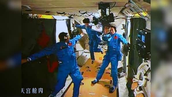 Watch live: Skydiver attempts to break sound barrier with jump from edge of space