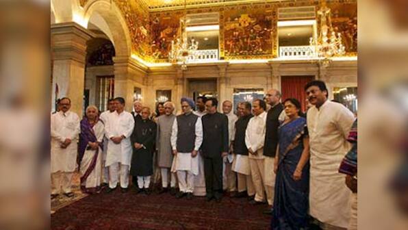 Cabinet reshuffle: UPA elephant gives birth to a mouse 