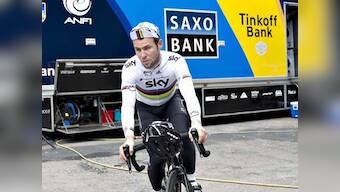 Cavendish leaves Team Sky for Omega Pharma