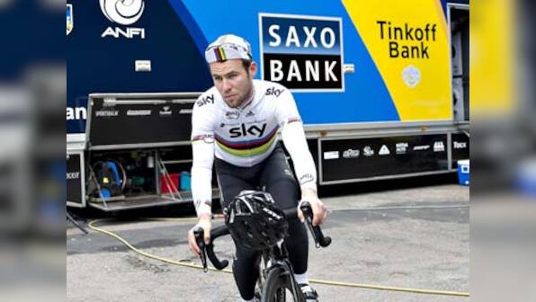 Cavendish leaves Team Sky for Omega Pharma